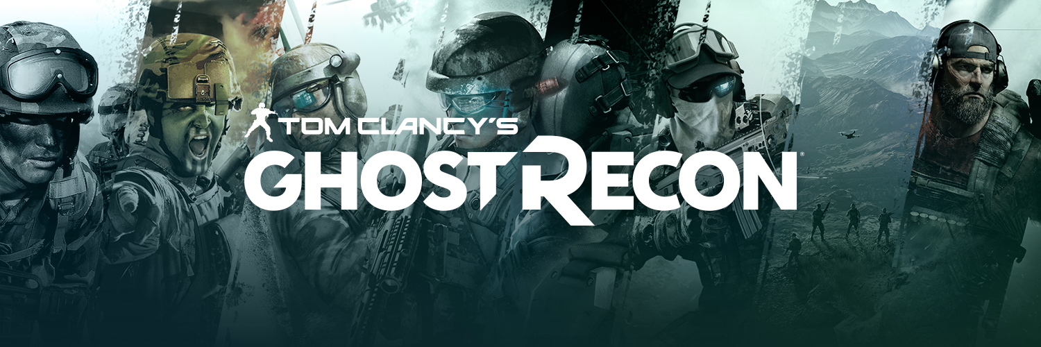Ghost Recon's banner