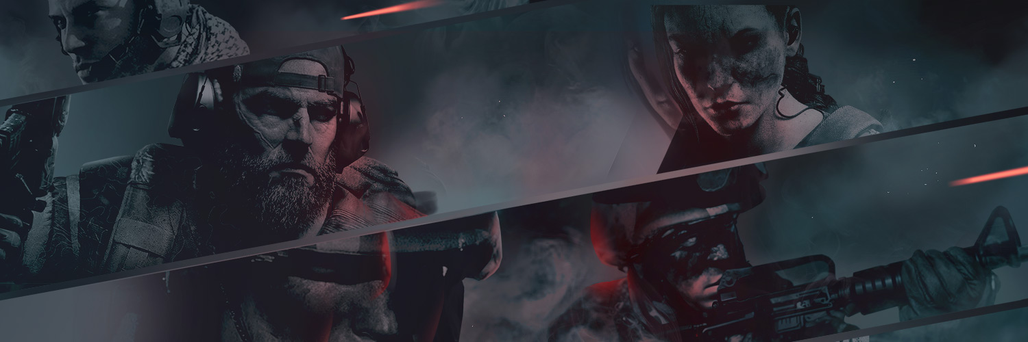 Ghost Recon's banner