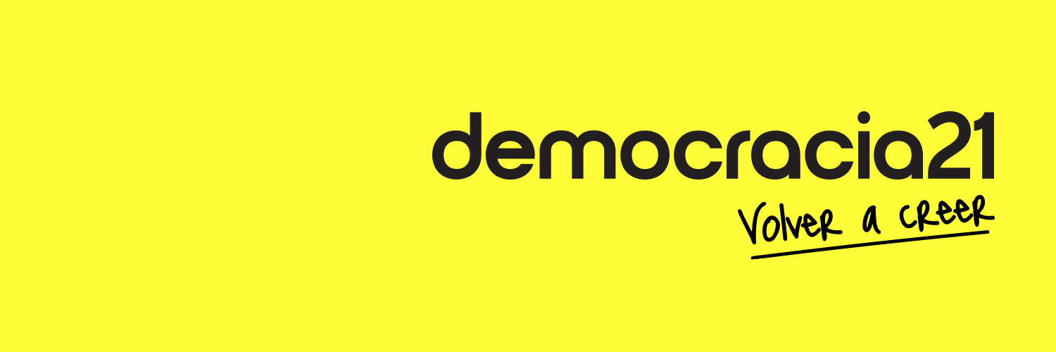 democracia21's banner