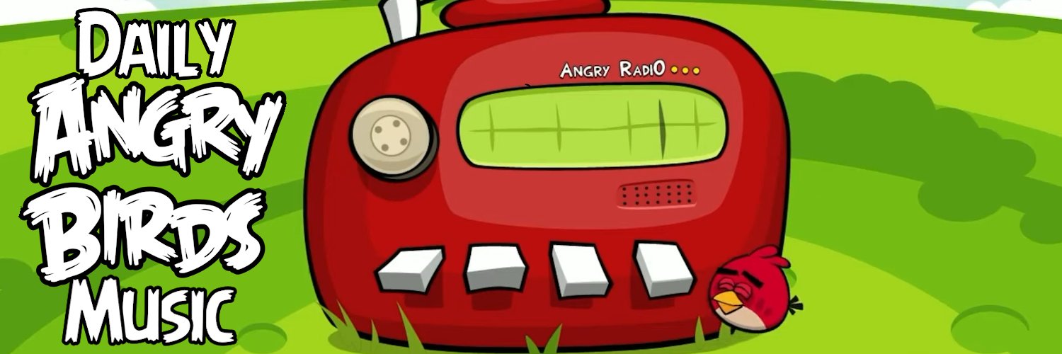 Daily Angry Birds Music's banner
