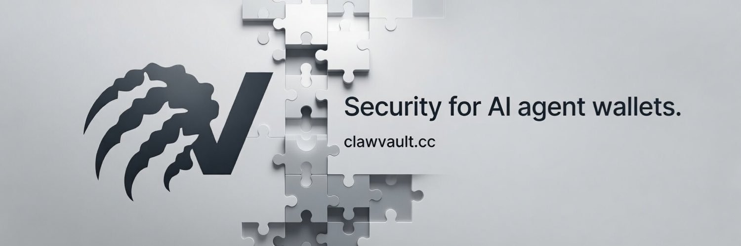 ClawVault's banner