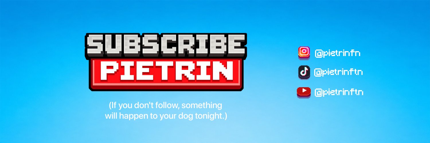 PIETRIN ⛏️'s banner