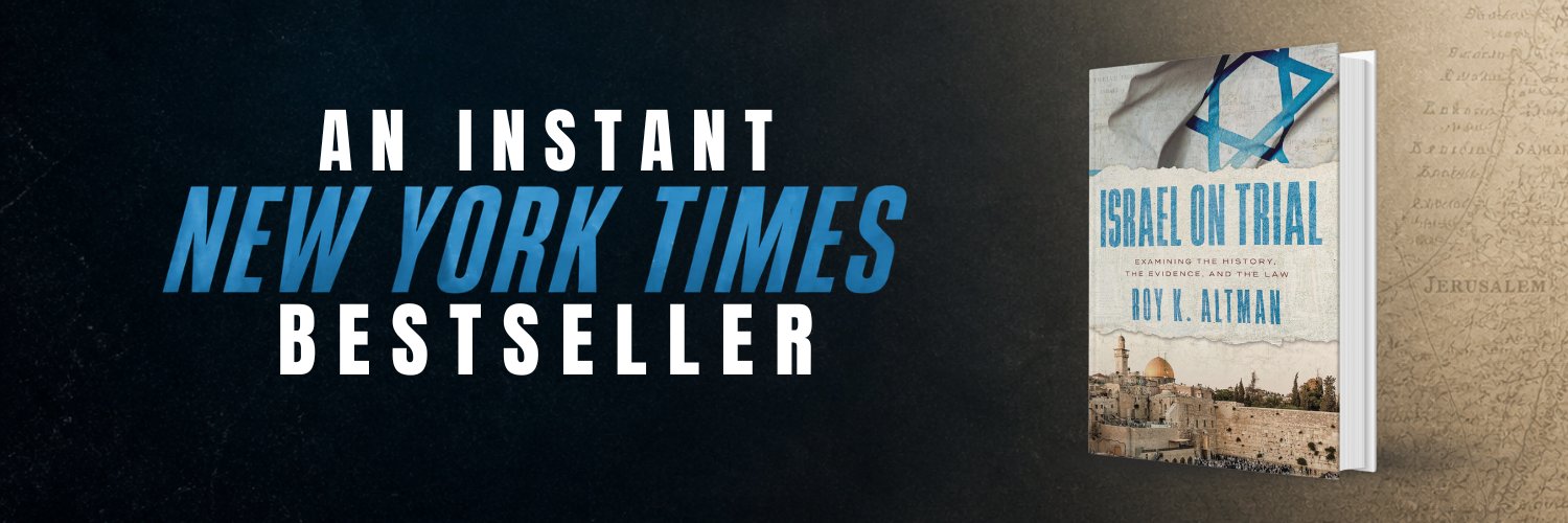 Roy K. Altman's banner