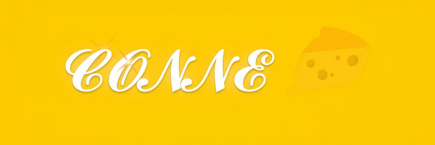 CONNE 🧀's banner
