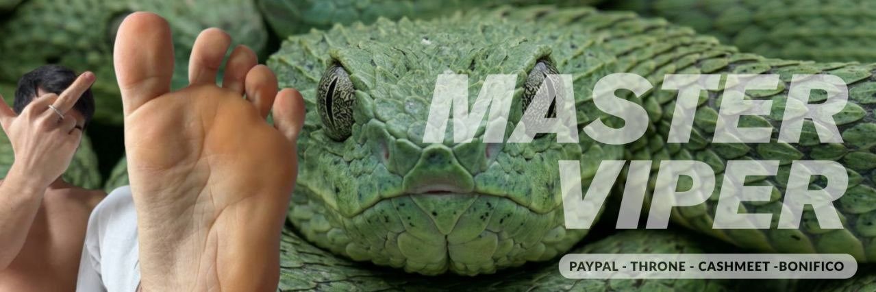 MA$TER VIPER 🐍 🇮🇹's banner