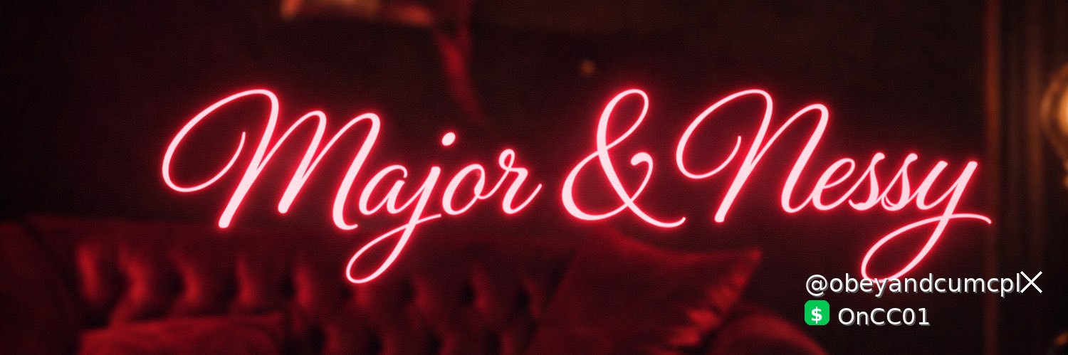 Major & Nessy's banner