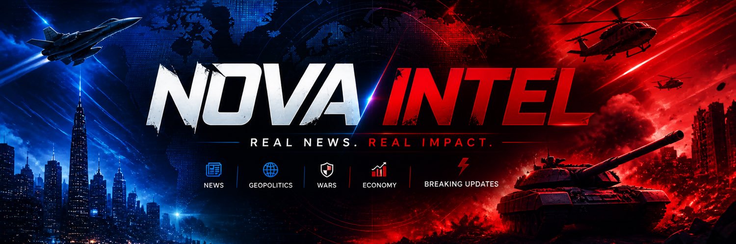 Nova Intel's banner