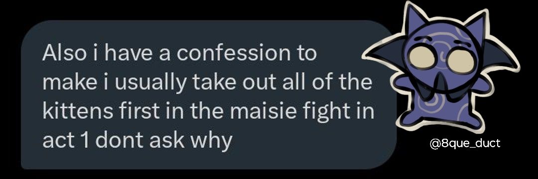 Mewgenics Takes & Confessions's banner