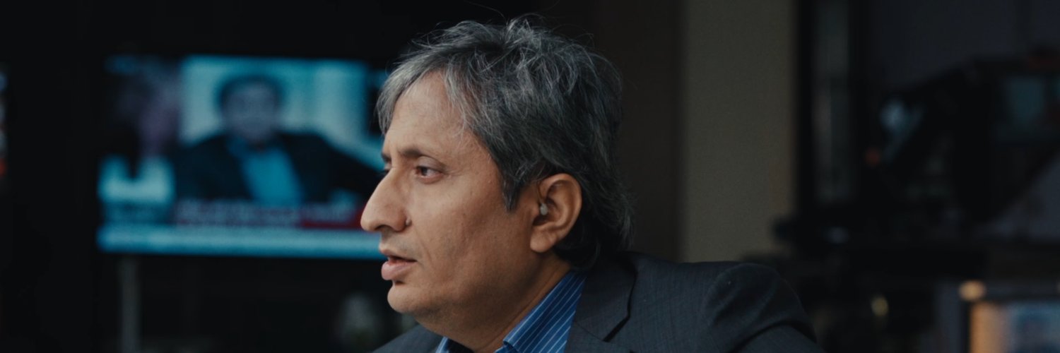 Ravish Kumar Commentary's banner