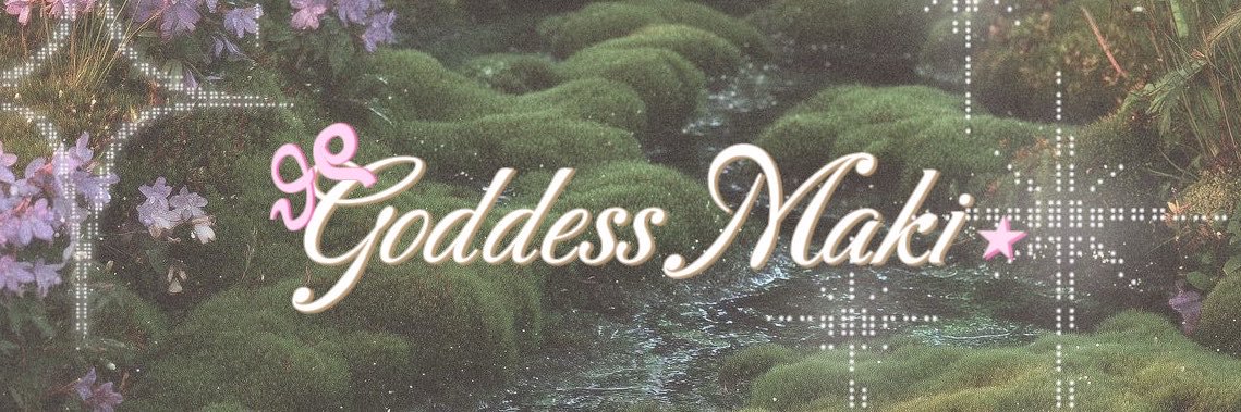 𝐺𝑜𝑑𝑑𝑒𝑠𝑠 𝑀𝑎𝑘𝑖 ✮ findom's banner