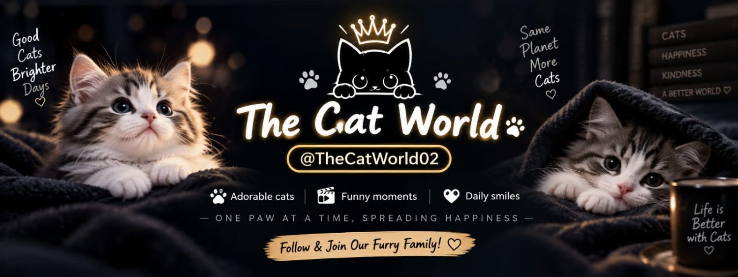 The Cat World's banner
