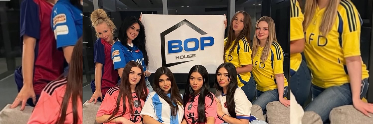 BOP House's banner