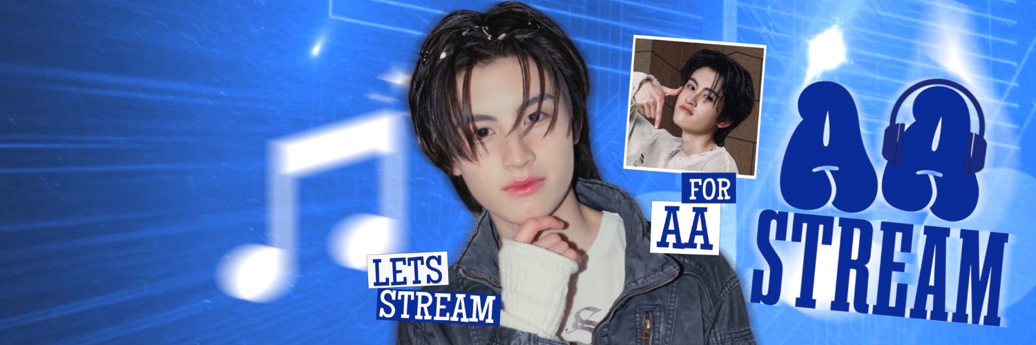 STREAM FOR AA's banner