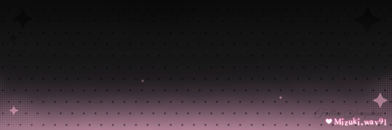 ❤︎ MIZUKI.'s banner