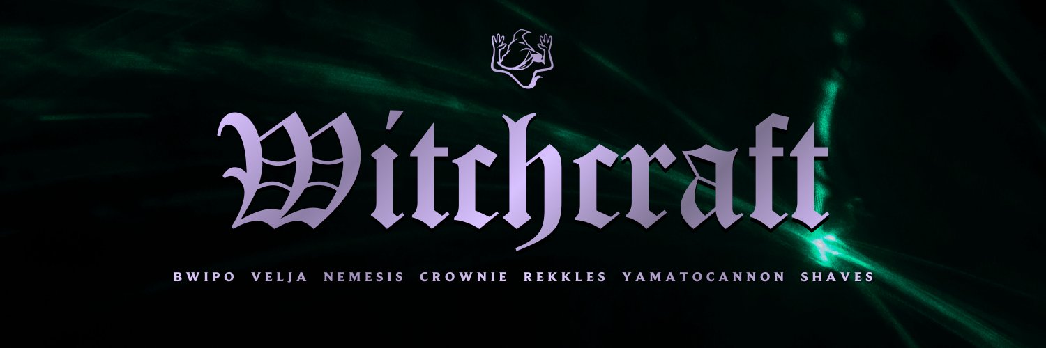 Witchcraft's banner