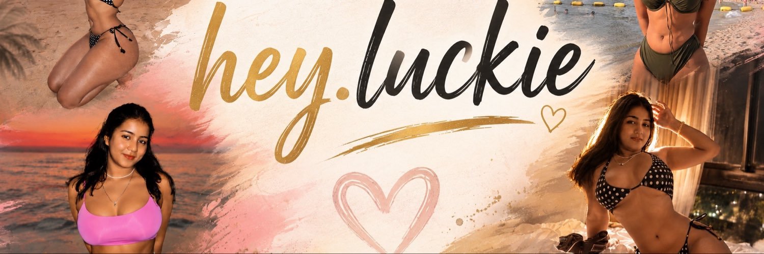 Hey.luckie's banner