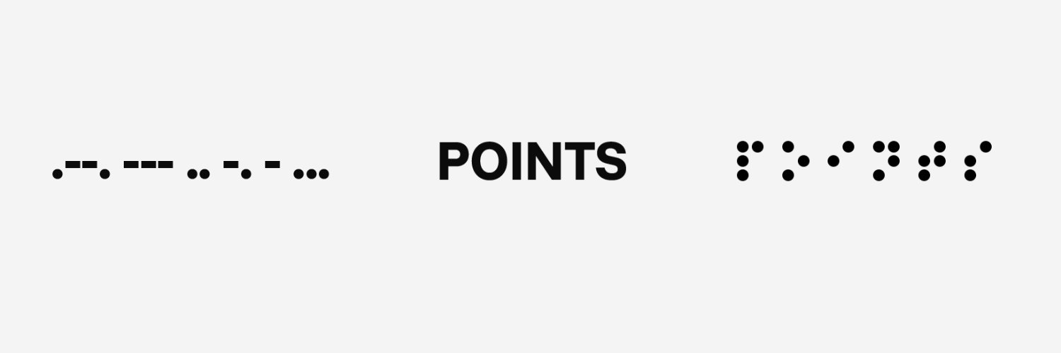 POINTS's banner