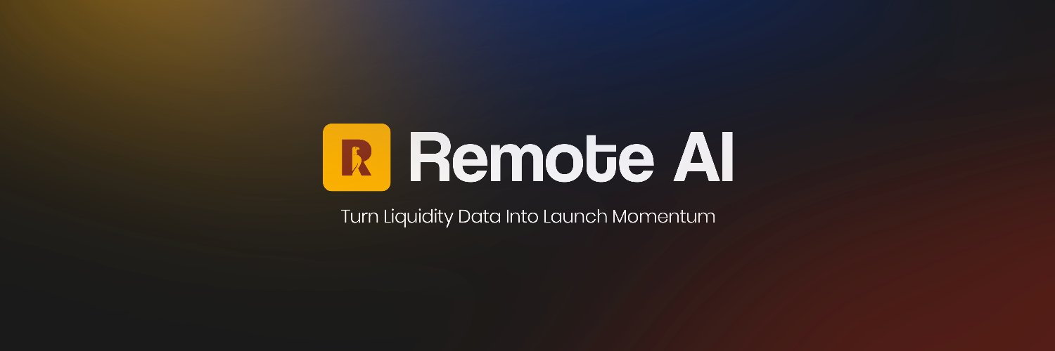 Remote AI's banner