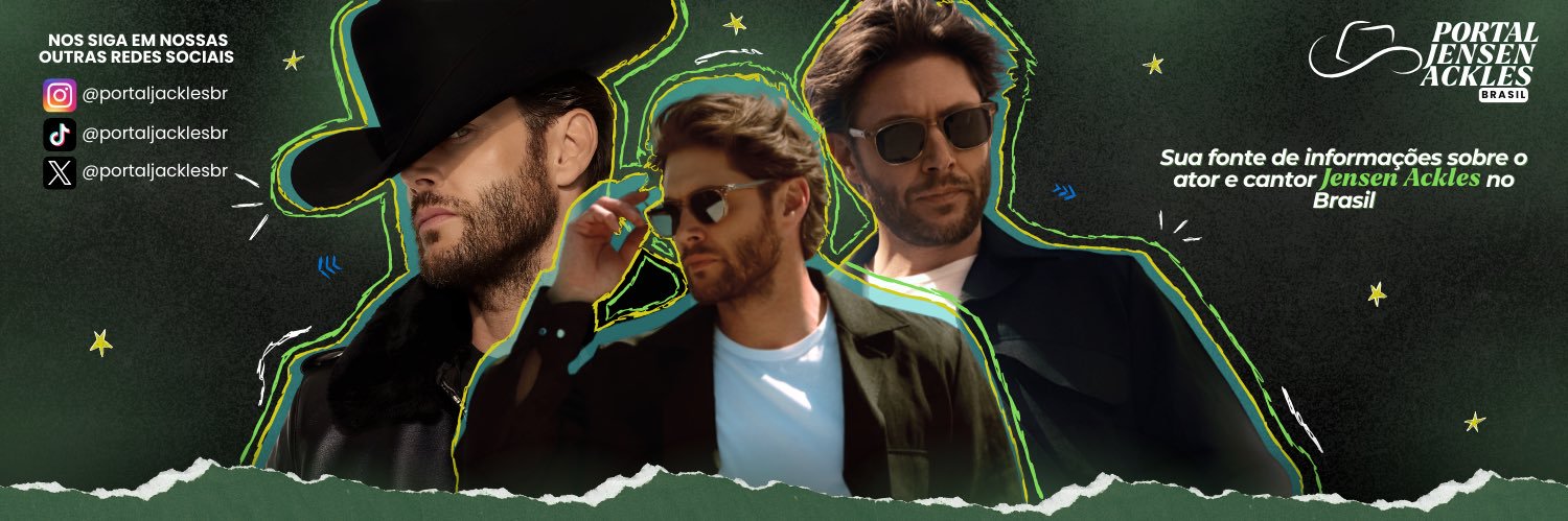 Portal Jensen Ackles Brasil's banner