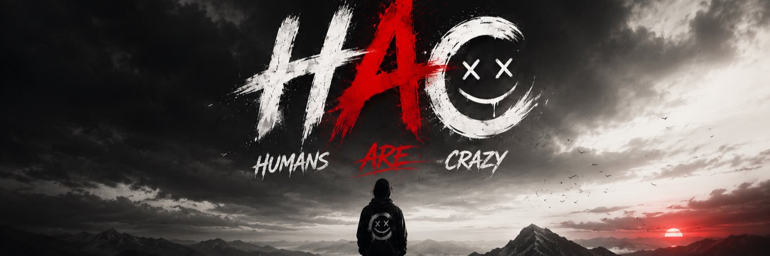 HumansAreCrazy's banner