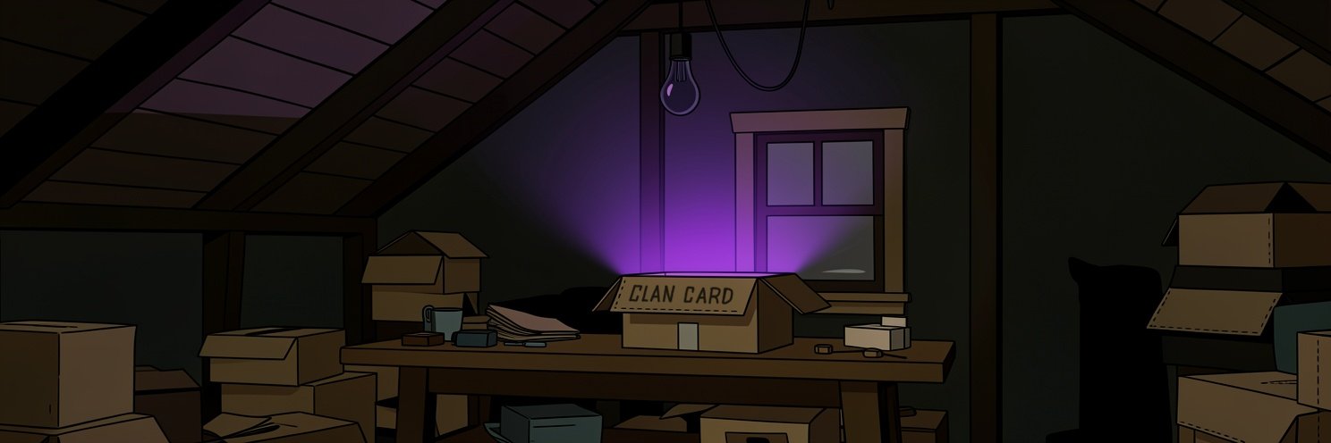 ClanCard's banner