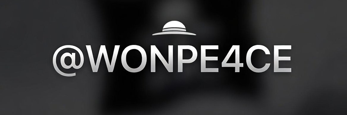 WONPE4CE's banner