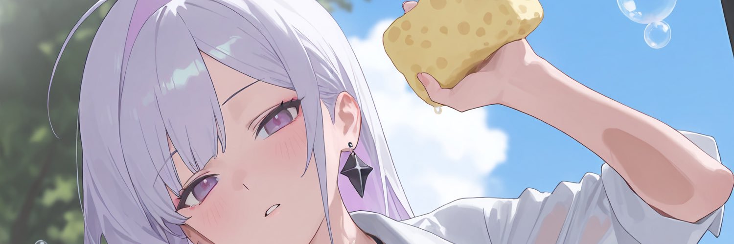 紫鈴ルナ🌙💜's banner