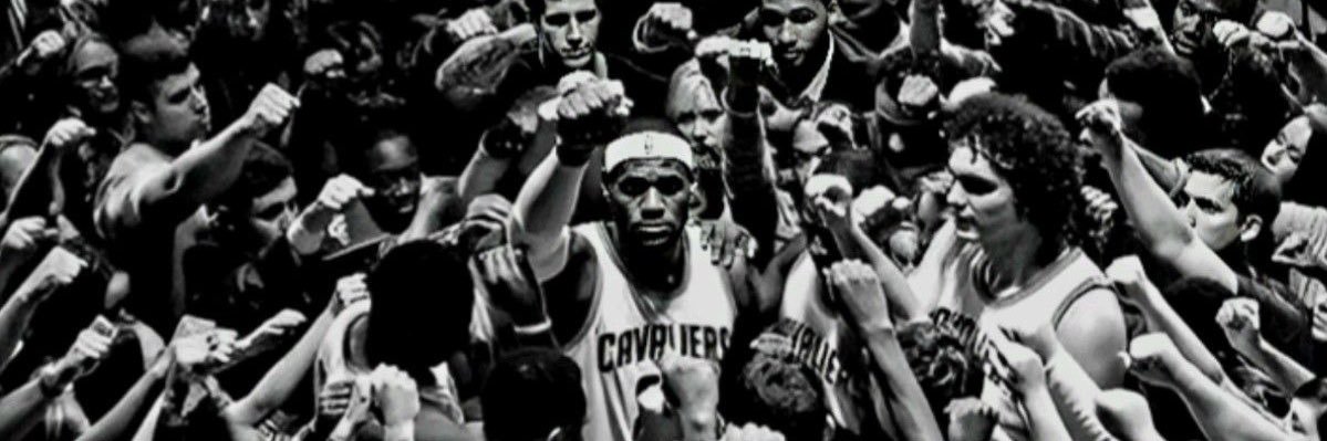 LeBron Vault's banner