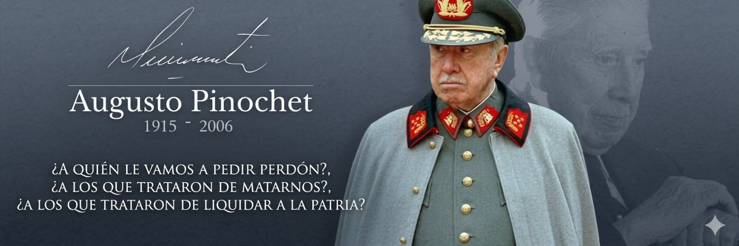Soy Jimena y Pinochetista por siempre!🤪's banner