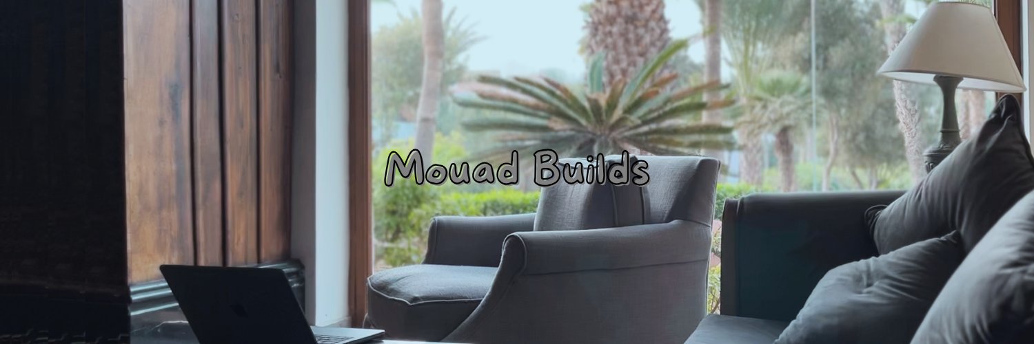 Mouad's banner