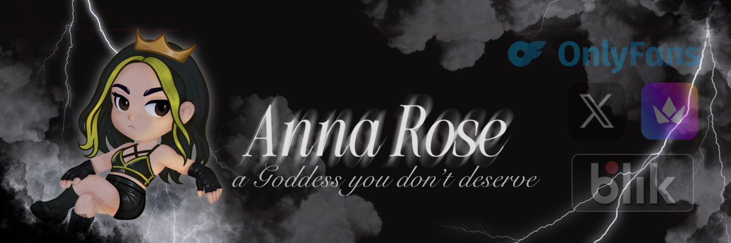 Anna Rose 🥀's banner