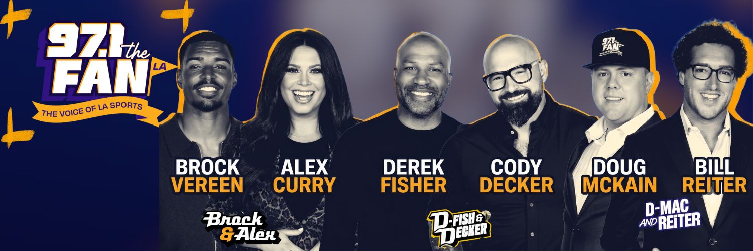 97.1 The Fan's banner