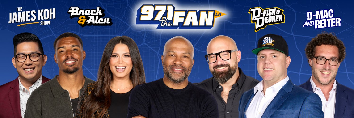 97.1 The Fan's banner