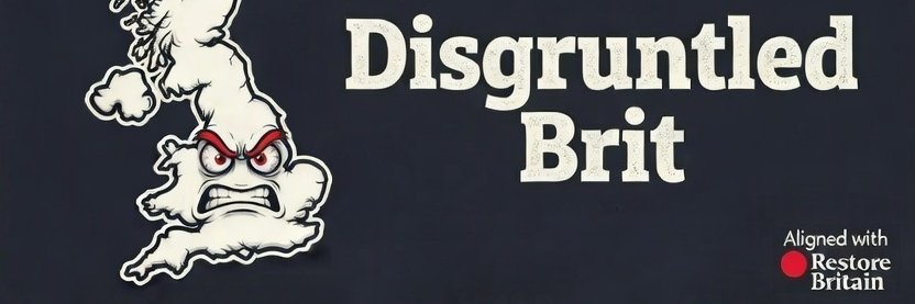 Disgruntled Brit's banner
