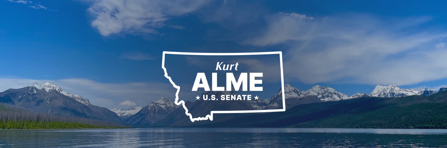 Kurt Alme's banner