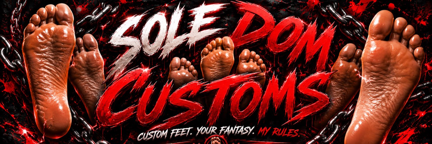 S O L E • D O M🦶🏽's banner