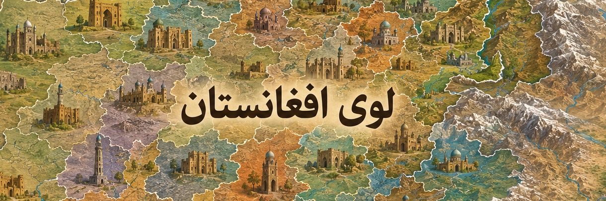 لوی افغانستان's banner