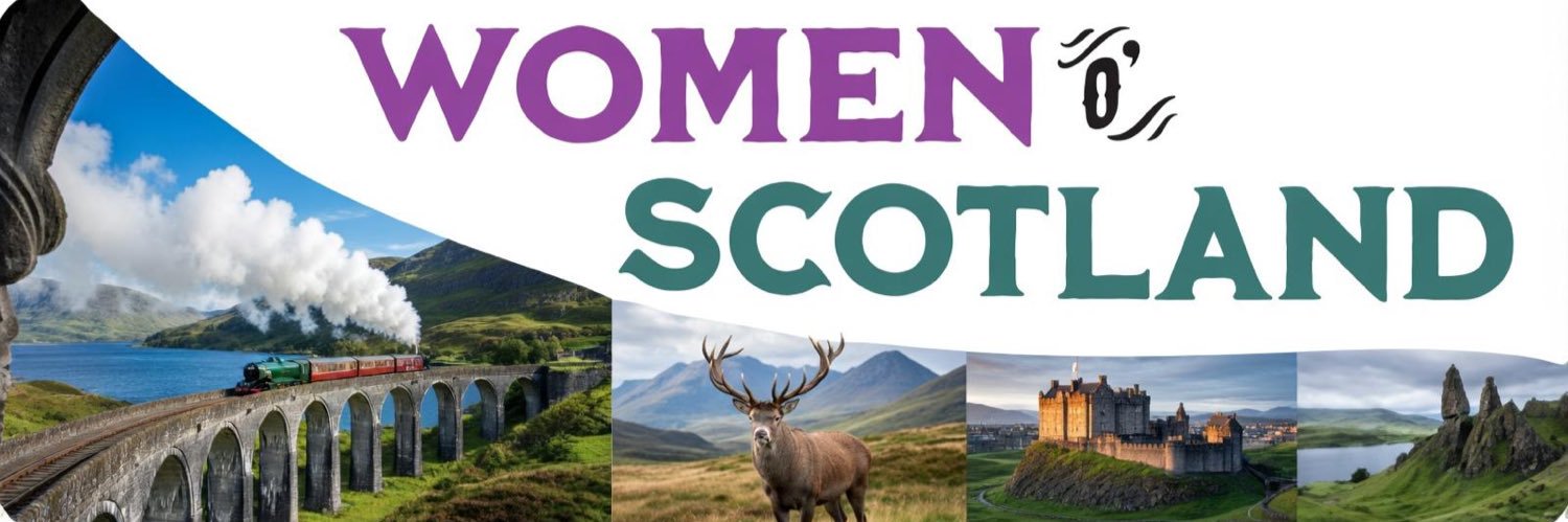 Women o' Scotland's banner