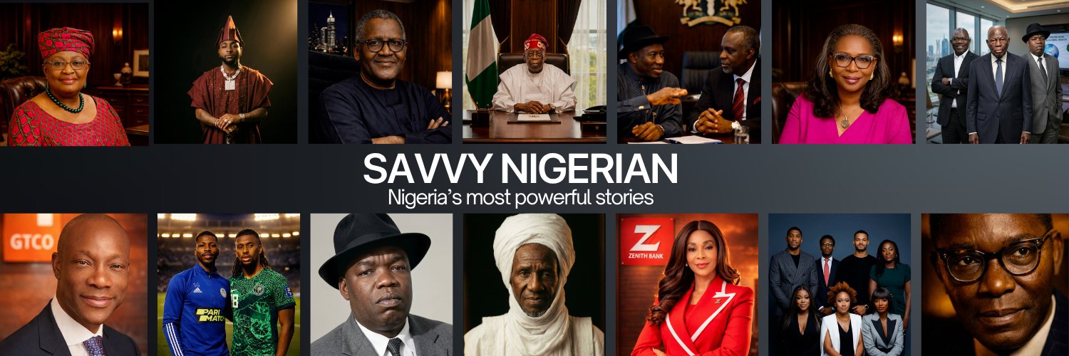 Savvy Nigerian's banner