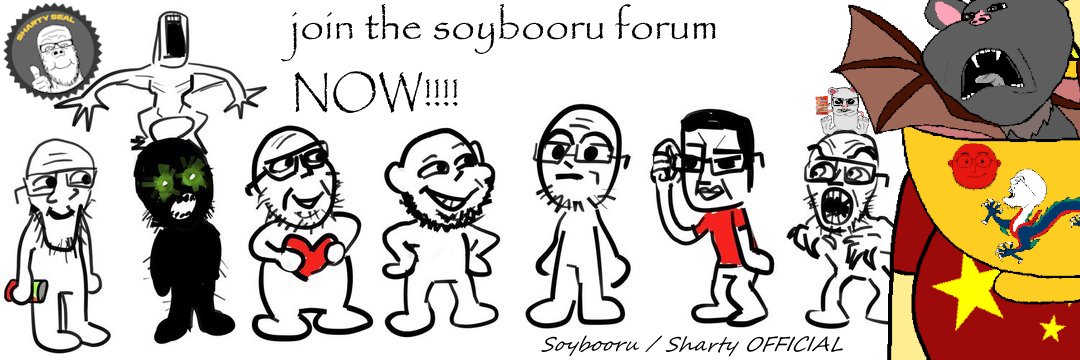 Soybooru Official's banner