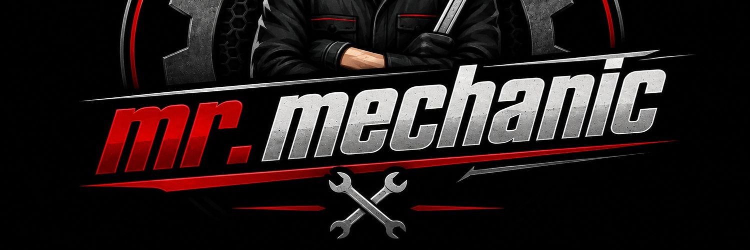 mr.mechanic's banner