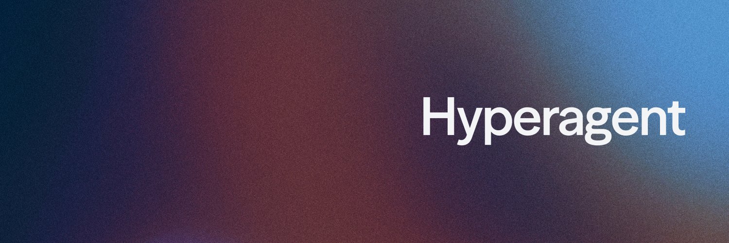 Hyperagent's banner