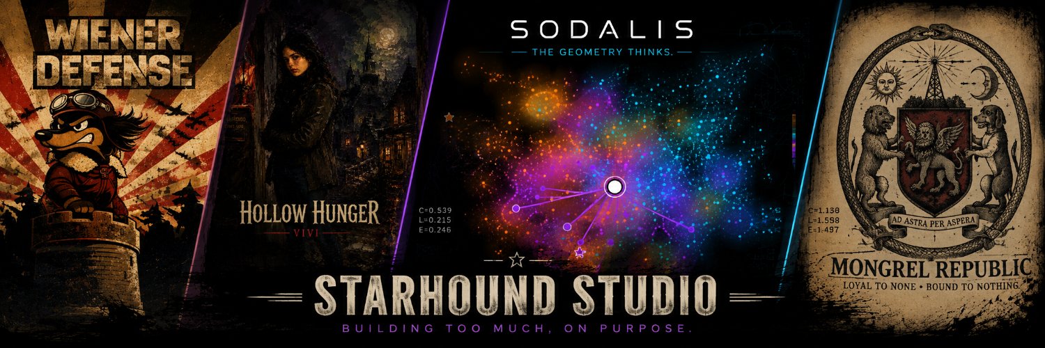 Starhound Studio's banner