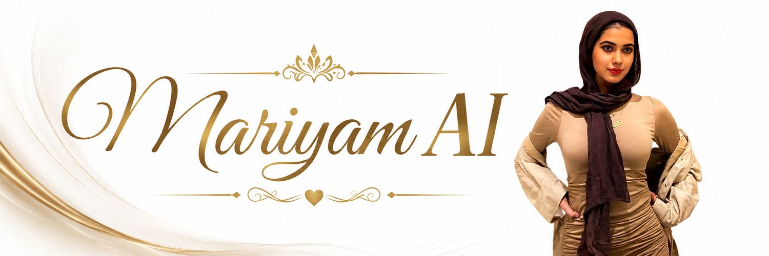 Hijabi Mariyam's banner