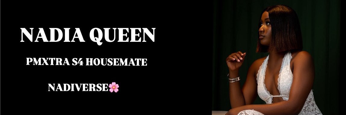 NADIA QUEEN🌸's banner