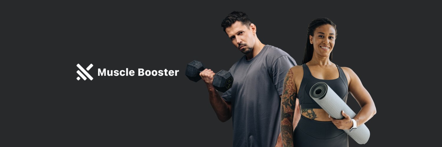 musclebooster's banner