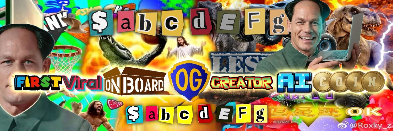 FIRSTviralonboardOGcreatorAIcoin's banner