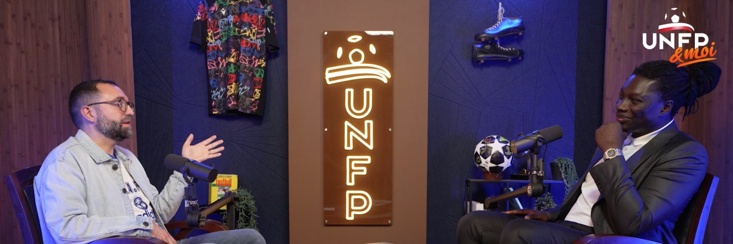 UNFP's banner