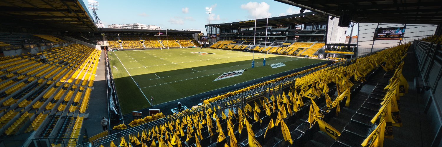 Stade Rochelais's banner