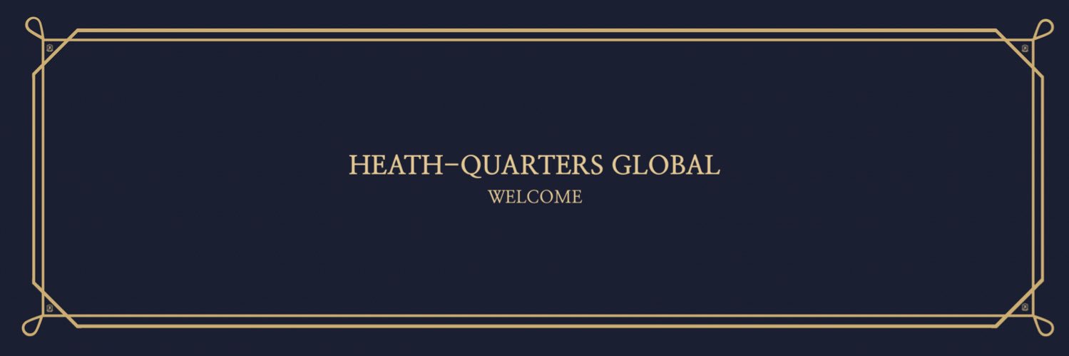 HEATH-QUARTERS GLOBAL's banner